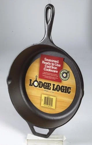 Nook Seasoned Cast Iron Skillet Set 8, 10.25 & 12 Inches - Image 10