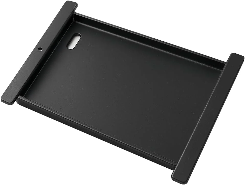 25 x 16 Pre-Seasoned Nonstick Cast Iron Griddle for Gas & Charcoal Grills, Universal Flat Top with Grease Groove - Image 6
