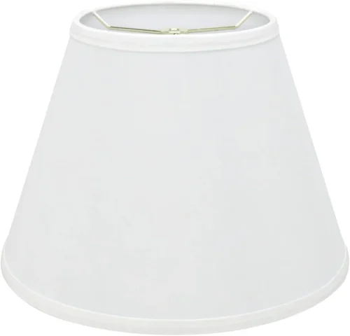 Creative 32682 Transitional Empire Shape Spider Construction Lamp Shade