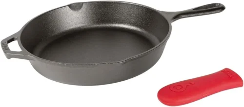 Alternative view of Seasoned Cast Iron Skillet Set 8, 10.25 & 12 Inches