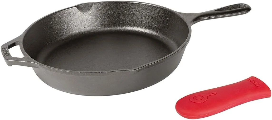 Nook Seasoned Cast Iron Skillet Set 8, 10.25 & 12 Inches - Image 2