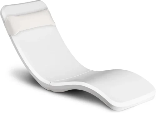 Modern in Pool Lounge Chair, Waterproof & Weighted Chaise Lounger