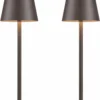 4 Pack Gold Rechargeable Led Cordless Table Lamps