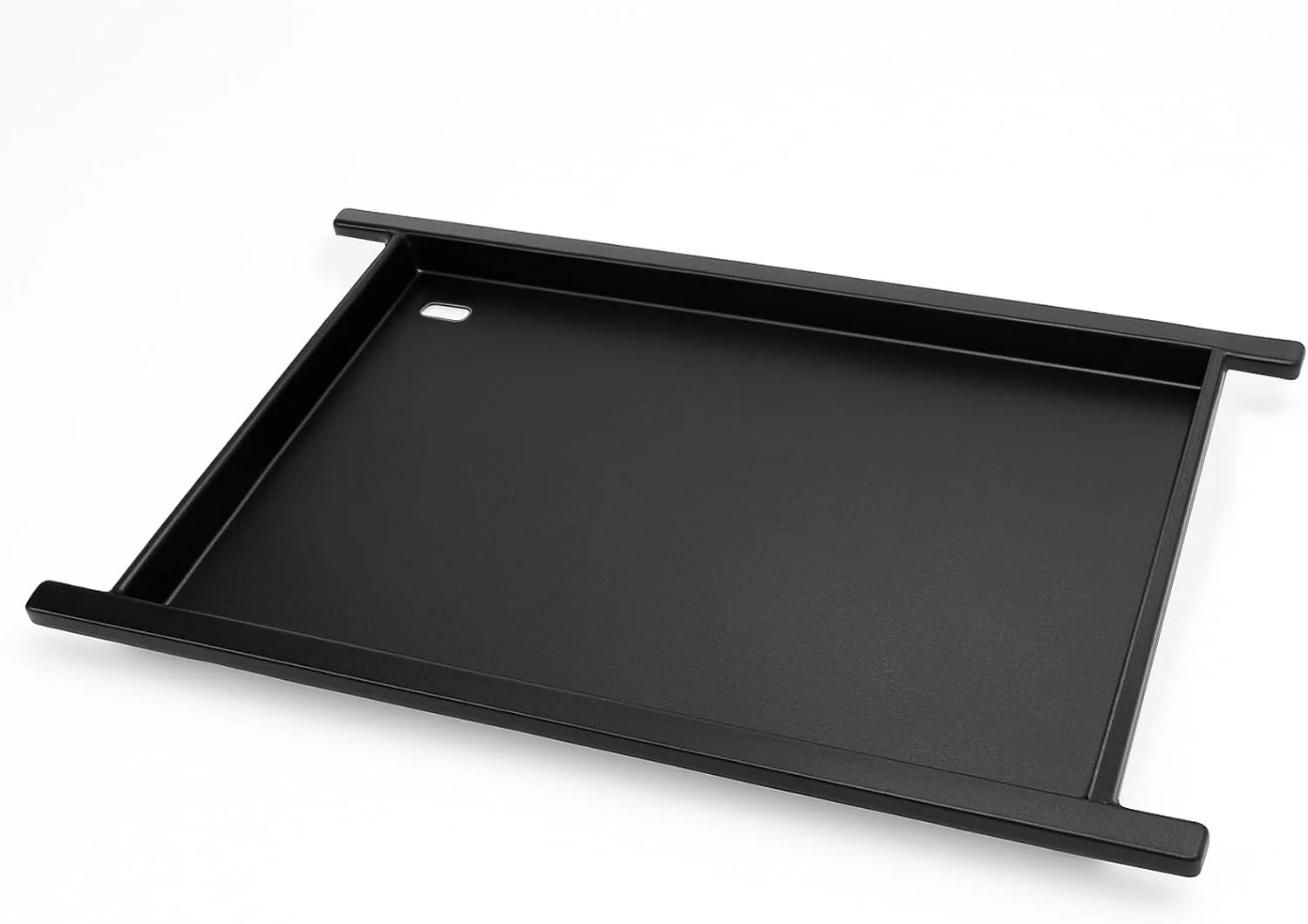 25 x 16 Pre-Seasoned Nonstick Cast Iron Griddle for Gas & Charcoal Grills, Universal Flat Top with Grease Groove - Image 9