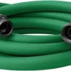 Garden Hose 5/8 in. x 100 ft., Lightweight All-Weather Water Hose, Durable and Flexible, Leak-Free Connections