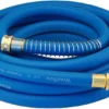 Garden Hose 50FT x 3/4, Heavy Duty Rubber Hose, 1200PSI Burst, 300PSI Working for Yard