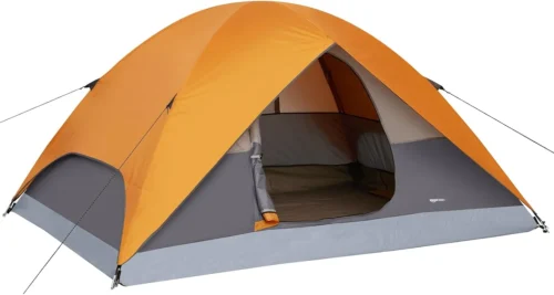 Alternative view of Basics Camping Tent, 3-Season Dome Design with Rainfly