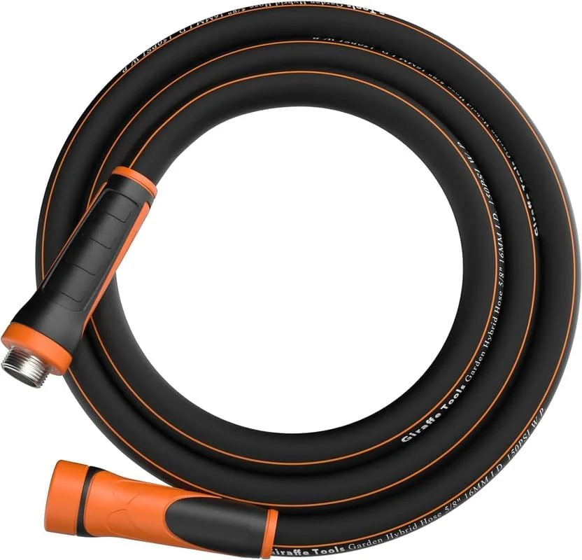 Tools Garden Hose 5/8, Water Hose Heavy Duty, 100ft Male to Female Fittings, Burst 600 PSI - Image 5