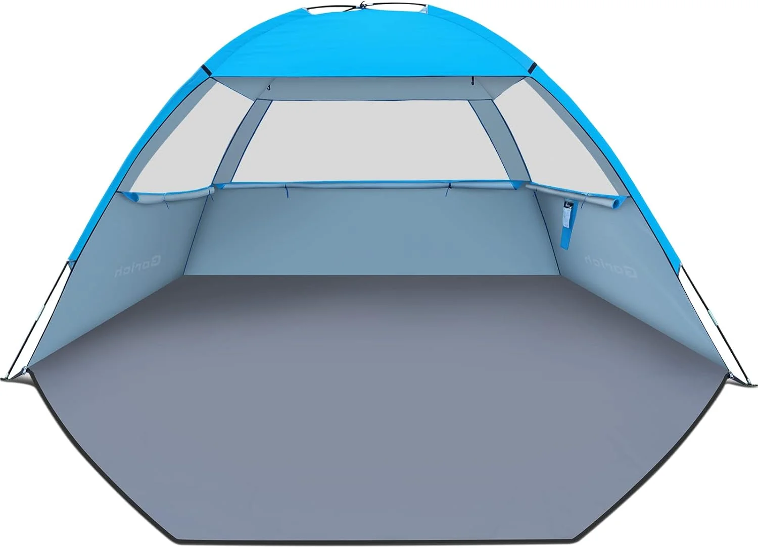 Beach Tent Sun Shelter for 3/4/6/8/10 Person with UPF 50?? UV Protection, Lightweight & Easy Setup Beach Shade - Image 11