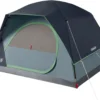 Skydome Camping Tent with 5 Minute Setup, 2/4/6/8 Person Weatherproof Tent with Rainfly & Carry Bag