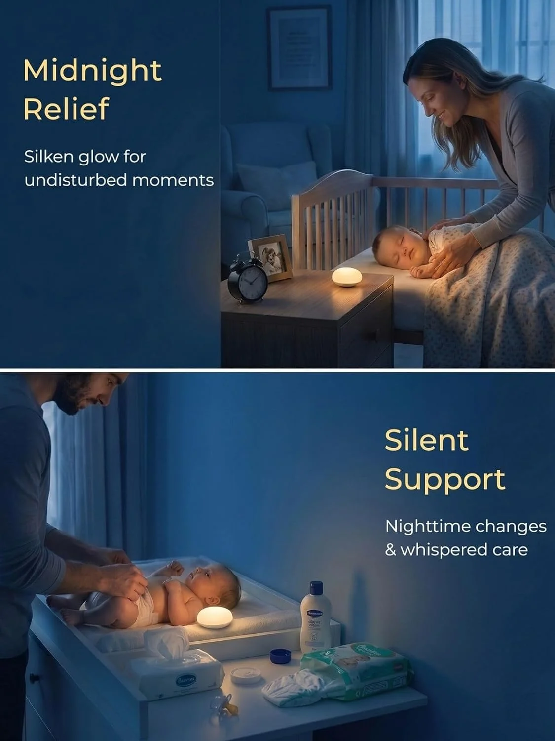 Baby Night Light, Dimmable - Image 8