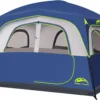 Travel Tent 6 Person Tents for Camping, Waterproof Easy Setup Camping Tent with Rainfly