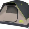 Travel Camping Tent, 4/6 Person Dome Tents for Camping with Rainfly, Waterproof Clip Easy Setup Portable Family