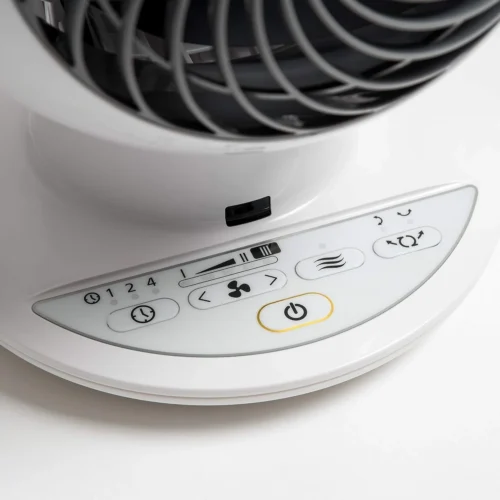 Alternative view of USA WOOZOO Air Circulator Fan with Remote, Oscillating, 5 Speeds, 82ft Max Air Distance