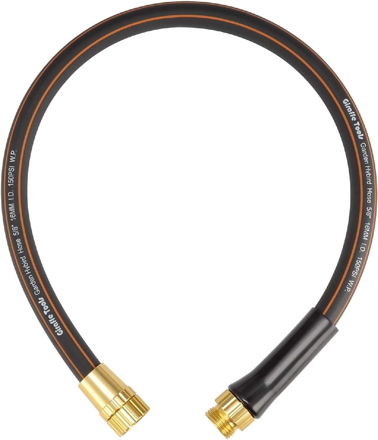 Tools Garden Hose 5/8, Water Hose Heavy Duty, 100ft Male to Female Fittings, Burst 600 PSI - Image 14