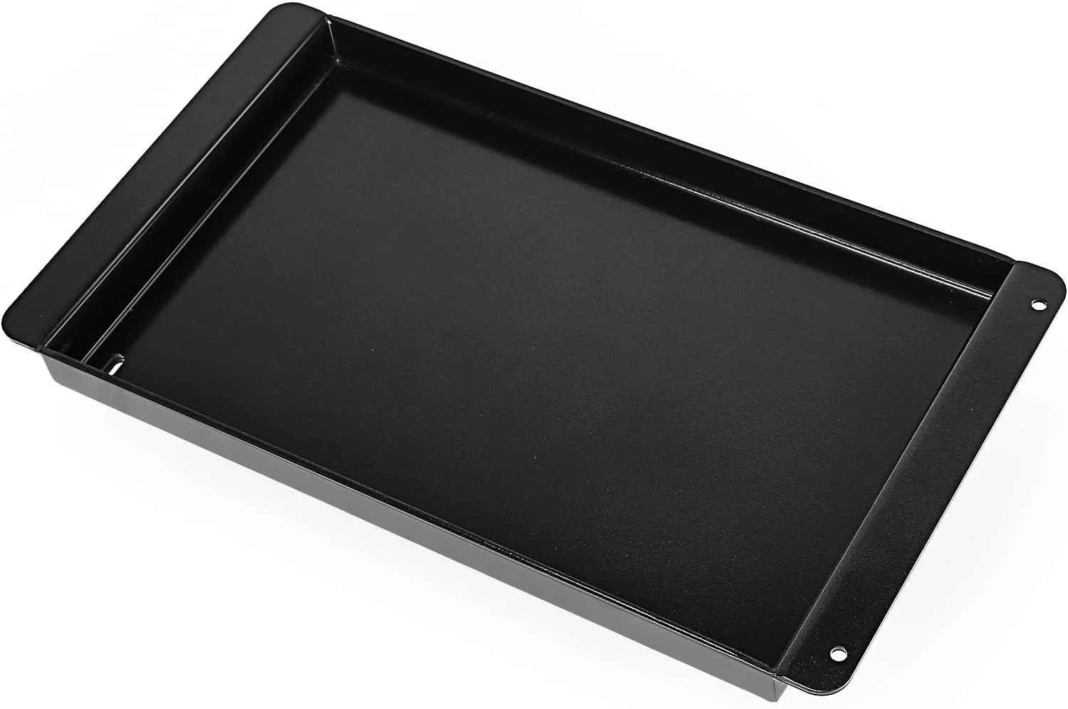 25 x 16 Pre-Seasoned Nonstick Cast Iron Griddle for Gas & Charcoal Grills, Universal Flat Top with Grease Groove - Image 10
