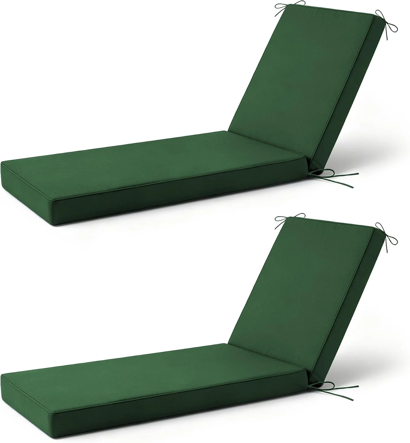 Chaise Lounge Cushions Outdoor, 72x 21x 3 Inch Waterproof & Fade-Resistant Lounge Chair Cushion - Image 6
