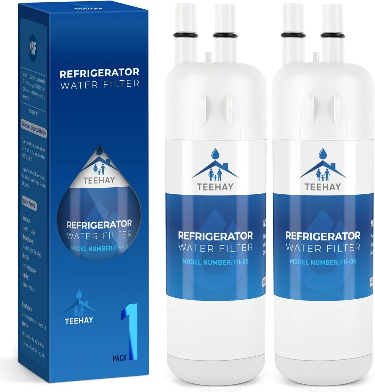 W10295370A Water Filter Replacement, Compatible With EDR1RXD1, Filter 1, WHR1RXD1, W10295370, KAD1RXD1, P8RFWB2L - For Home Projects - Image 3
