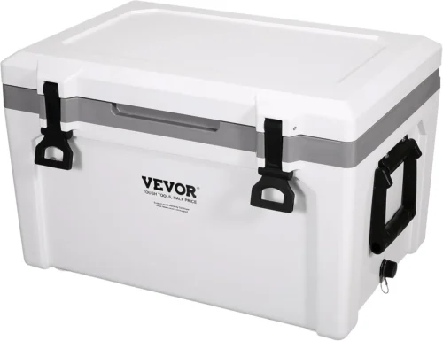 Alternative view of Ultra-Light Hard Cooler, Ice Retention Cooler with Heavy Duty Handle, Keeps Cool for up to 6 Days