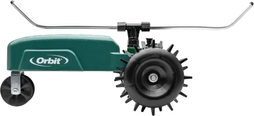 Traveling Tractor Water Sprinkler, Self-Propelled Traveling Sprinkler for Wide Lawn Coverage