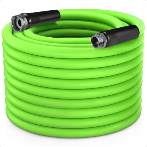 Duty Garden Hose 5/8 Inch x 200ft, Kink Resistant Lightweight Hybrid Hose