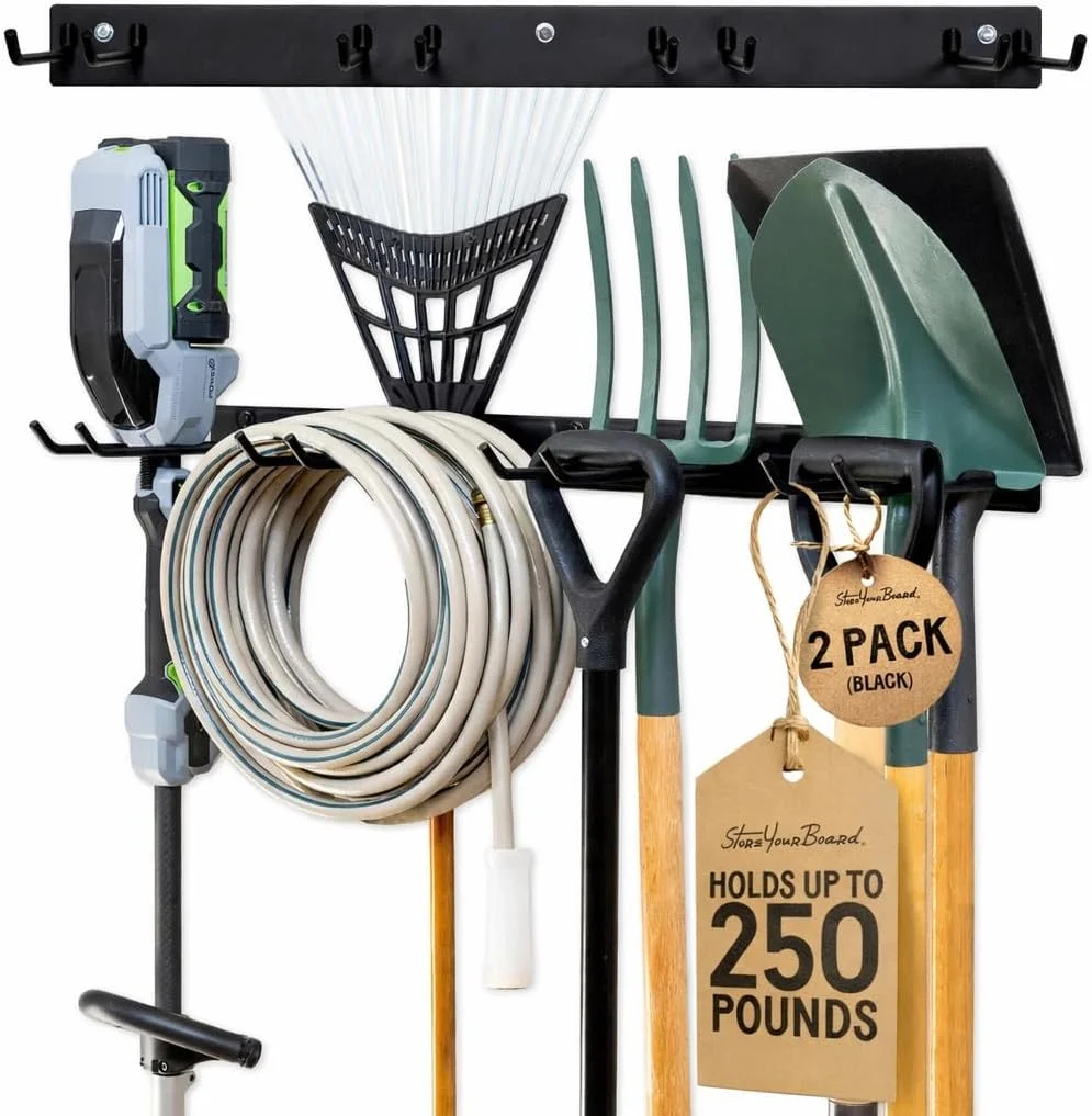 Garage Tool Organizer, 36 in, Holds 250 lb - For Garage Organization - Image 5