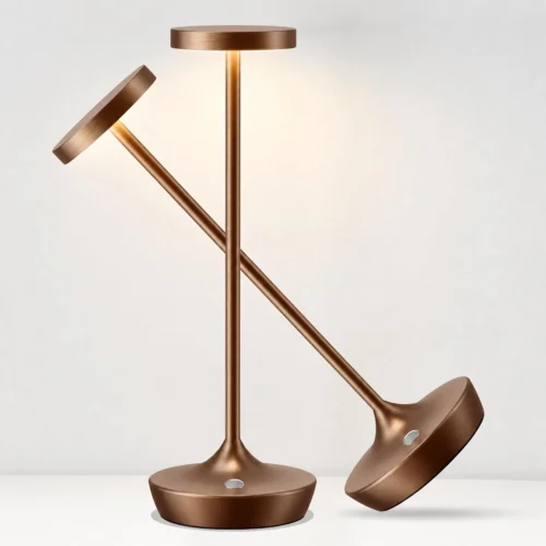 Alternative view of Set of 2 Cordless Table Lamps