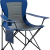 ADVANCED Folding Camping Chair with High Back Padded 2 Pack Oversized Portable Lawn Chairs Lightweight Sturdy Steel