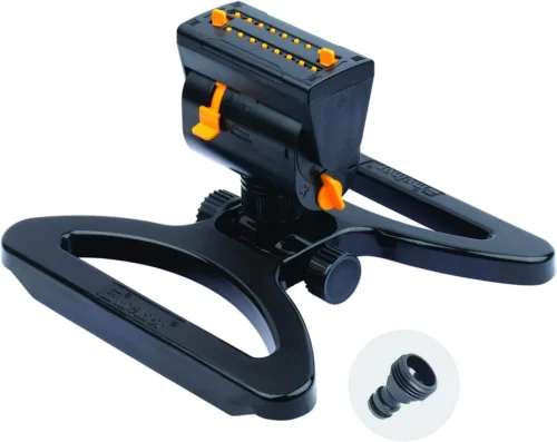 Alternative view of 65178AMZ MiniMax Turbo Oscillating Sprinkler on Tripod, 4000 sq. ft., 4-Way Adjustable