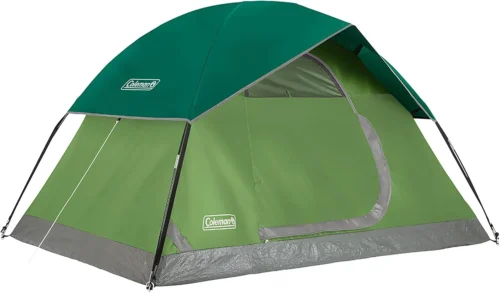 Alternative view of Sundome Camping Tent with Rainfly, 2/3/4/6 Person Tent Sets Up in 10 Mins