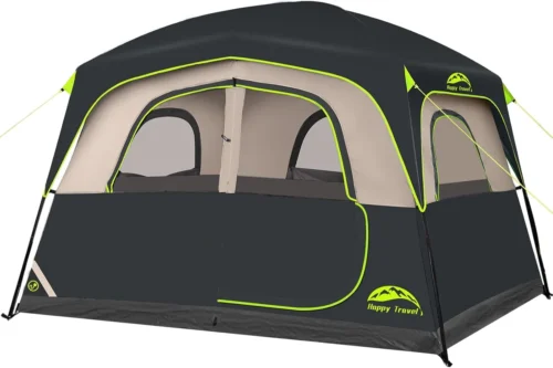 Alternative view of Travel Tent 6 Person Tents for Camping, Waterproof Easy Setup Camping Tent with Rainfly