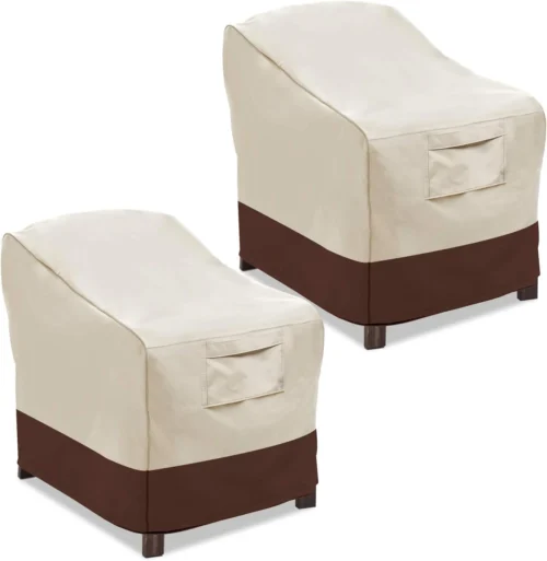 Alternative view of Patio Chair Covers, Lounge Deep Seat Cover, Heavy Duty and Waterproof Outdoor Lawn Patio Furniture Covers (2 Pack - For Outdoor Living