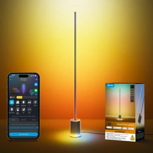 Floor Lamp 3 with Luminblend+ Technology, 2100lm, 1000K-10000K Modern Floor Lamp for Living Room