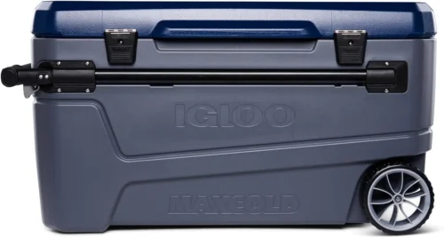 Alternative view of Maxcold Glide 110Qt Wheeled Cooler