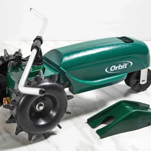 Alternative view of Traveling Tractor Water Sprinkler, Self-Propelled Traveling Sprinkler for Wide Lawn Coverage