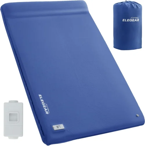 Alternative view of CumbreX? Self Inflating Sleeping Pad, 3.15 Ultra-Thick Memory Foam Camping Pad with Pillow Fast Inflating in 20s