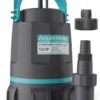 Sump Pump 1 HP 4500 GPH Submersible Water Pump Thermoplastic Portable Utility Pump High Flow Water Removal