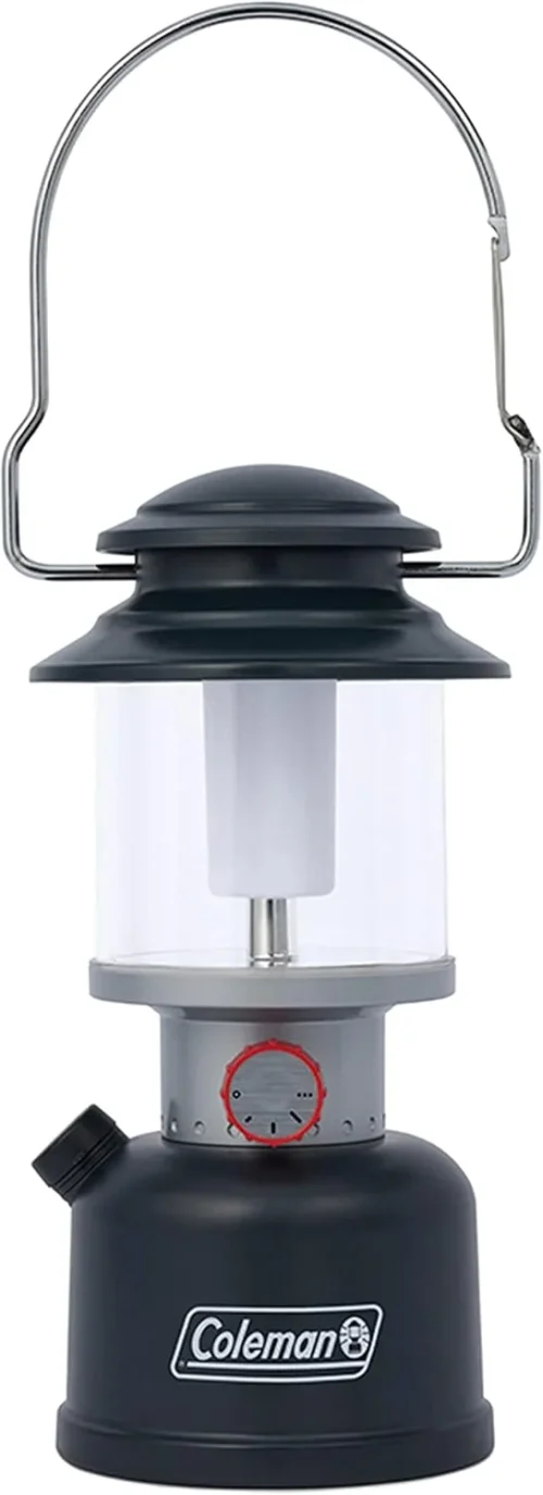 Alternative view of Classic Rechargeable LED Lantern, Impact & Water-Resistant Lantern with Carabiner Handle & Charging Ports