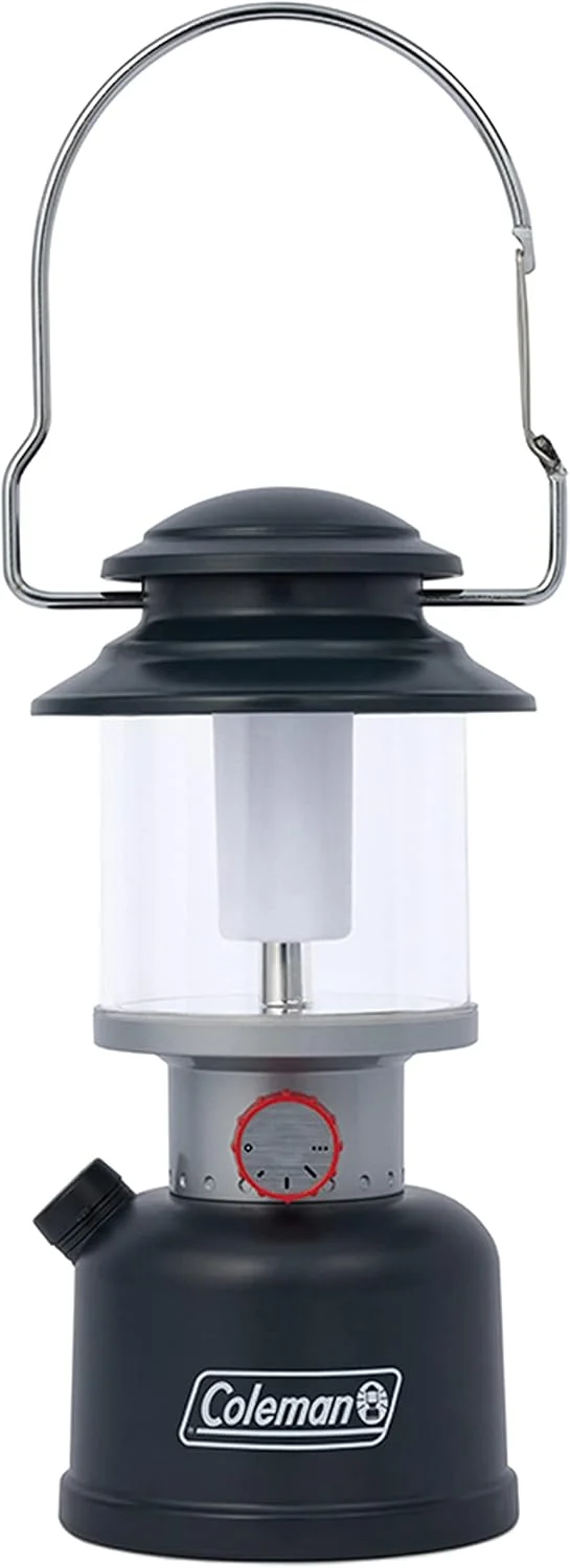 Nook Classic Rechargeable LED Lantern, Impact & Water-Resistant Lantern with Carabiner Handle & Charging Ports - Image 2