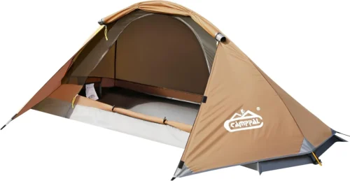 1 Person Tent for Camping Hiking Mountain Hunting Backpacking Tents 4 Season Resistance to Windproof Rainproof