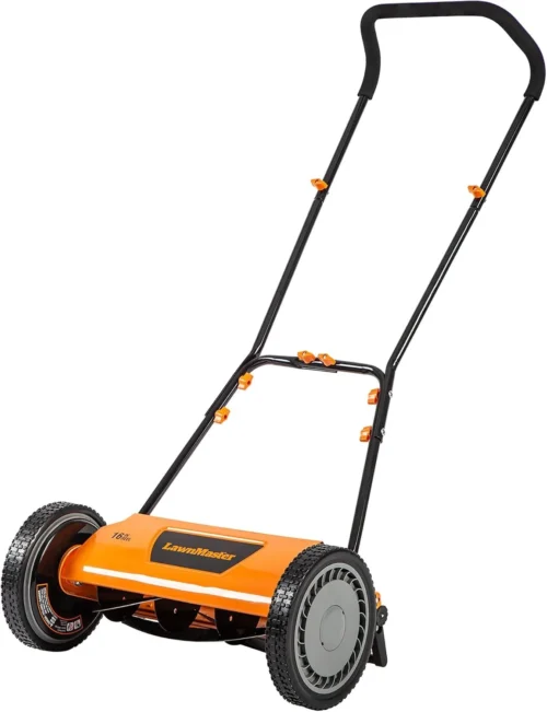 Alternative view of 20?? 5-Blade Push Reel Lawn Mower ?C LMRM2001 - For Lawn Care