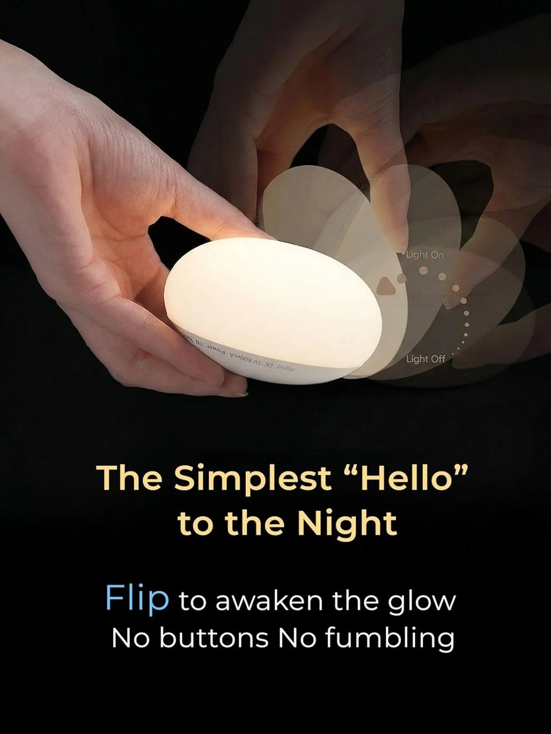 Baby Night Light, Dimmable - Image 2