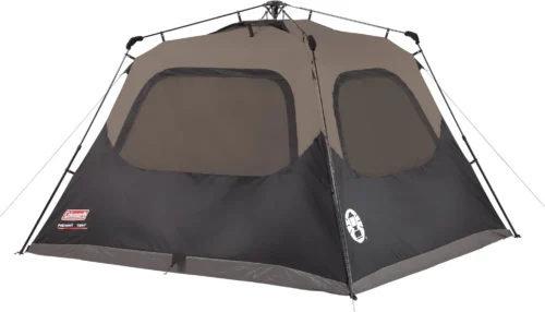 Alternative view of 4/6/8/10 Person Instant Camping Tent with 1-Minute Setup, Large Family Tent with Pre-Attached Poles