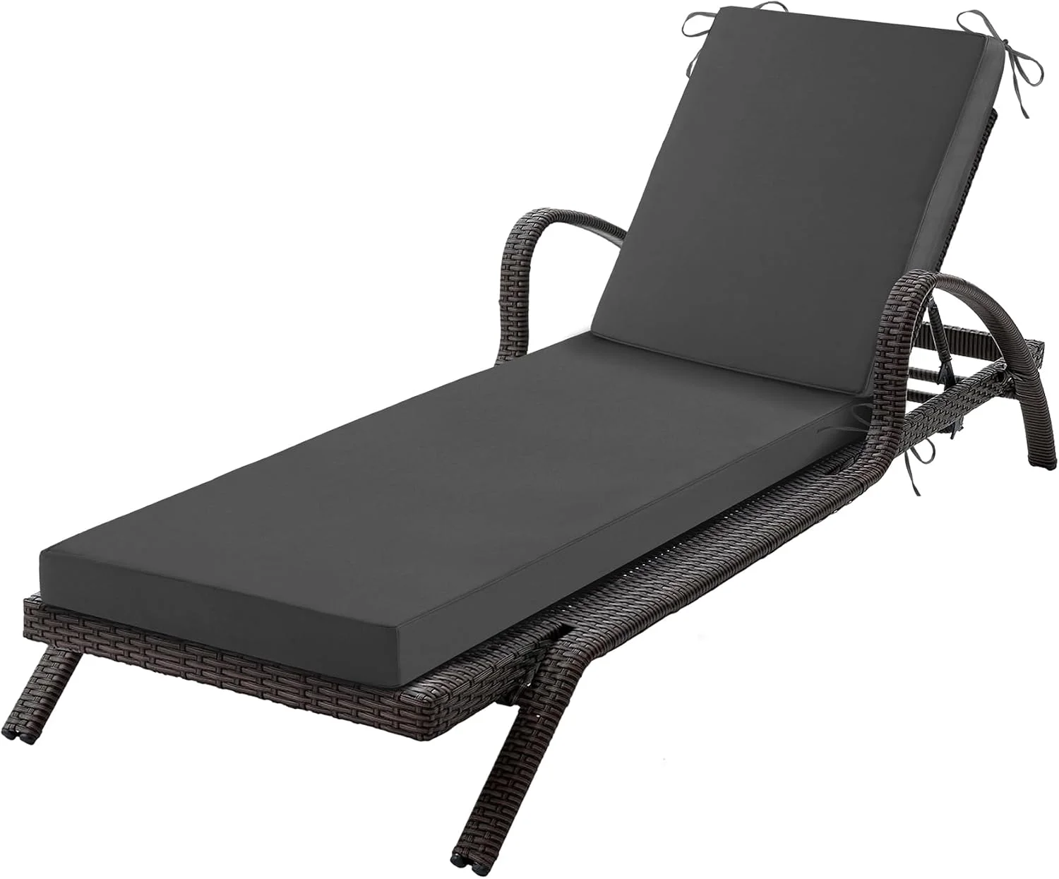 Chaise Lounge Cushions Outdoor, 72x 21x 3 Inch Waterproof & Fade-Resistant Lounge Chair Cushion - Image 5