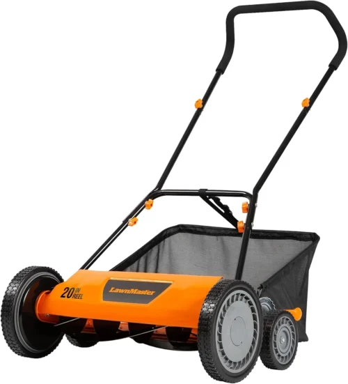 20?? 5-Blade Push Reel Lawn Mower ?C LMRM2001 - For Lawn Care