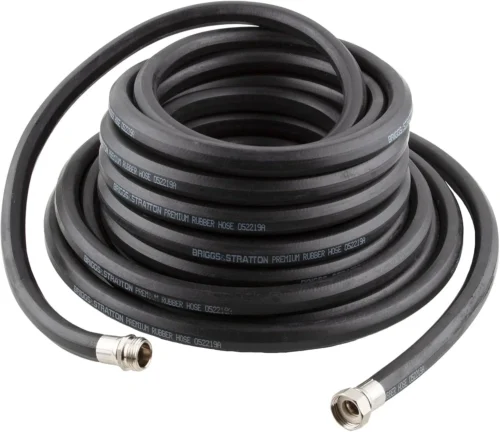 Alternative view of and Stratton 8BS50 50-Foot Premium Heavy-Duty Rubber Garden Hose
