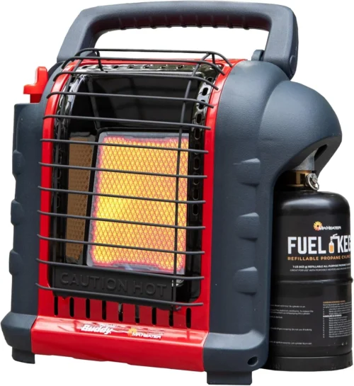Heater 9, 000 BTU Portable Buddy Radiant Propane Heater