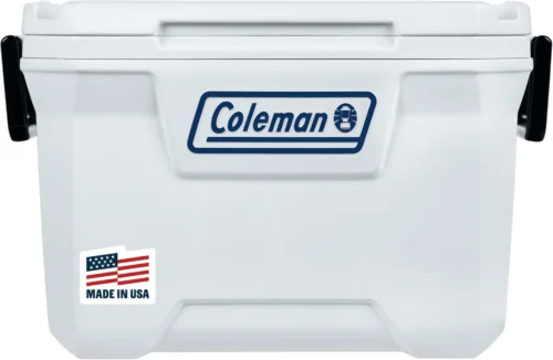 Alternative view of Marine Cooler with Fully Insulated UV Guard Lid & Body, Keeps Ice for 3+ Days, 52qt/100qt Wheeled/120qt Options