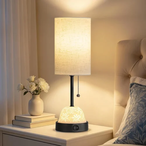 Table Lamp, Bulb Included, 8W LED