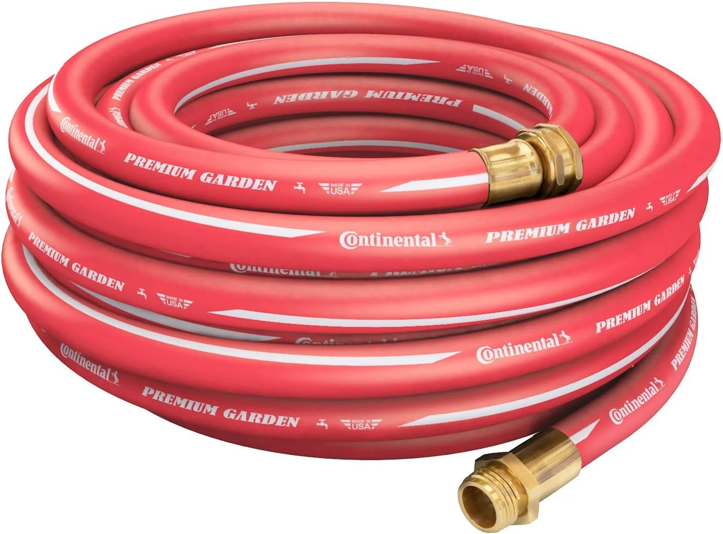 Nook Premium Garden Black Heavy Duty Cold Water Garden Hose, 5/8in Inside Diameter x 100ft Length - Image 2